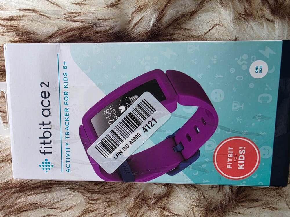 Fitbit Ace 2 Activity Tracker for Kids 6+